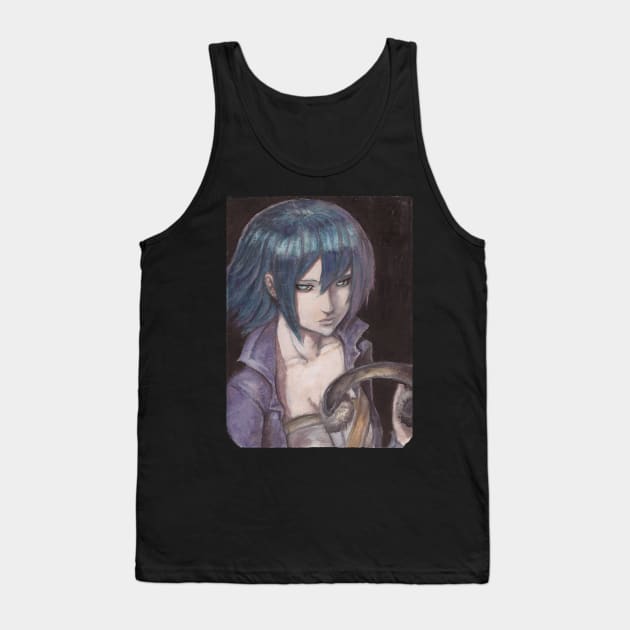 Nana Oil Painting Tank Top by Itselfsearcher